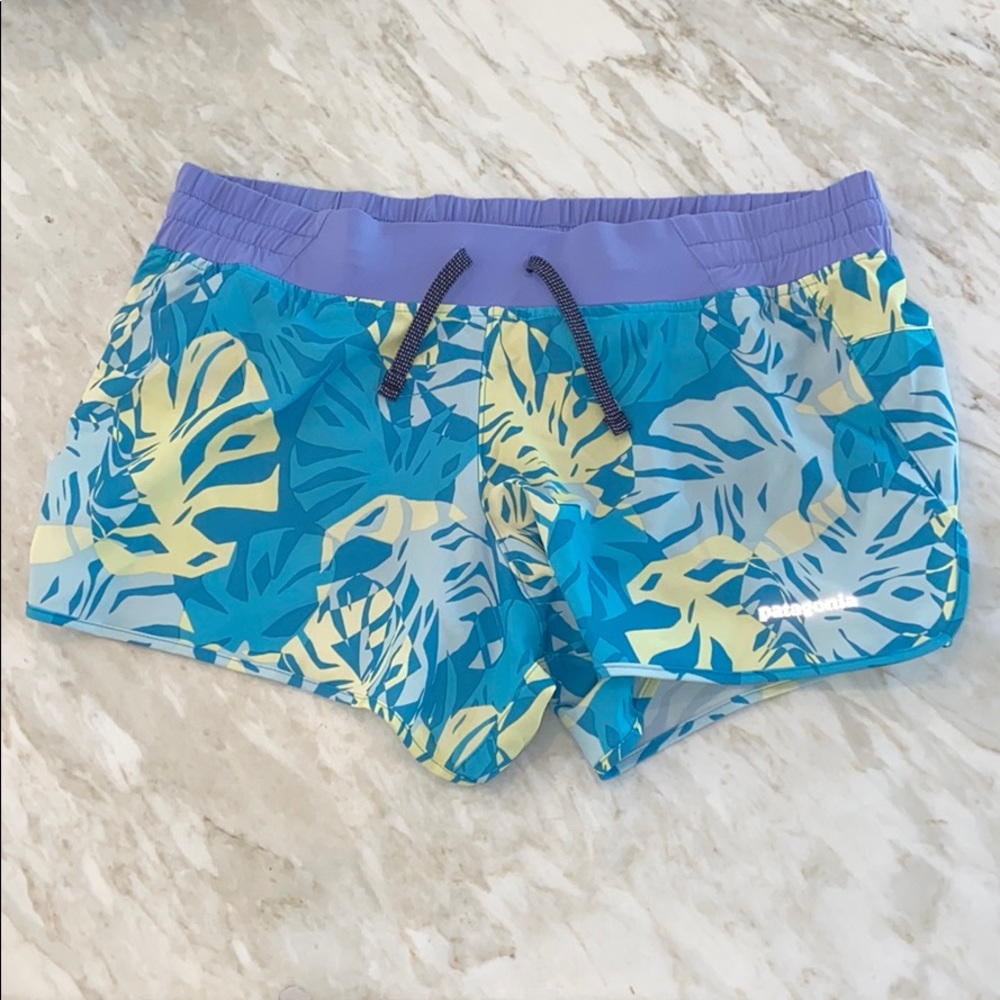 NWT Patagonia Women’s Nine Trails Shorts 4”